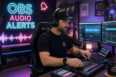 How to Make an Audio Source for Alerts in OBS (Step-by-Step Guide)