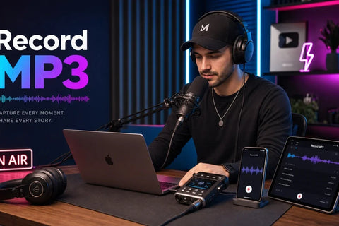 How to Record Audio to MP3: Best Methods for Every Device