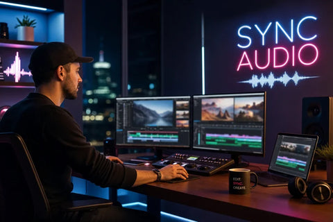 How to Sync Audio in Final Cut Pro: 3 Methods That Actually Work