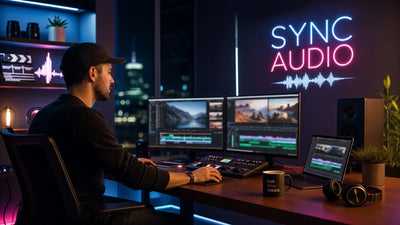 How to Sync Audio in Final Cut Pro: 3 Methods That Actually Work