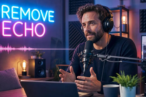 How to Remove Echo from Audio: 4 Methods That Actually Work