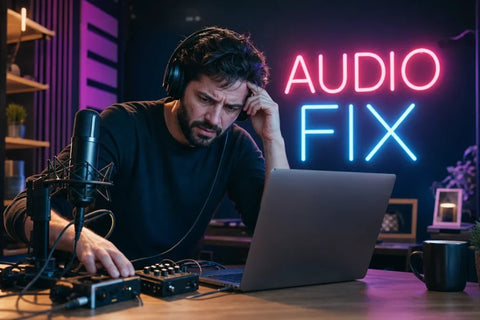 Audio Input Not Working? Here’s How to Diagnose and Fix It