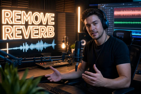 How to Remove Reverb from Audio: Best Tools and Step-by-Step Methods