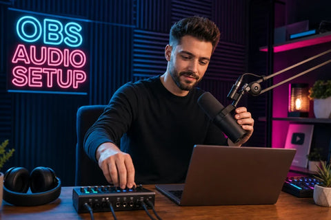 How to Record Audio in OBS: Step-by-Step Setup Guide