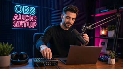 How to Record Audio in OBS: Step-by-Step Setup Guide