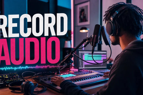 How to Record Audio in Ableton Live: A Step-by-Step Guide