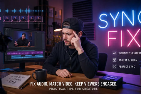 OBS Video Audio Out of Sync: How to Fix It (Step-by-Step)