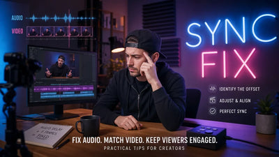 OBS Video Audio Out of Sync: How to Fix It (Step-by-Step)