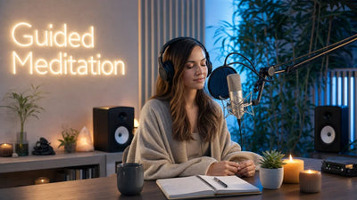 How to Create Guided Meditation Audio with Background Music (Step-by-Step)