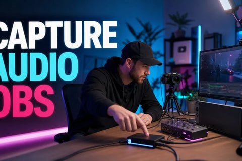 How to Get Capture Card Audio on OBS (Step-by-Step)