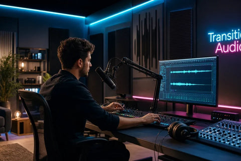 How to Make Perfect Transition Audio: Techniques for Smooth, Professional-Sounding Edits