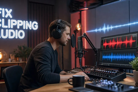 How to Fix Clipping Audio: Repair Distorted Recordings and Prevent It From Happening Again