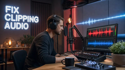 How to Fix Clipping Audio: Repair Distorted Recordings and Prevent It From Happening Again