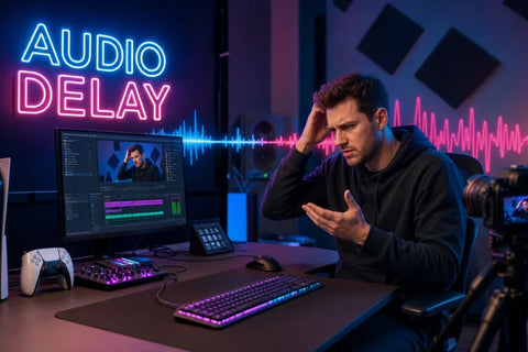Why Is My Capture Card Audio Delayed? Causes and How to Fix It