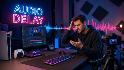 Why Is My Capture Card Audio Delayed? Causes and How to Fix It