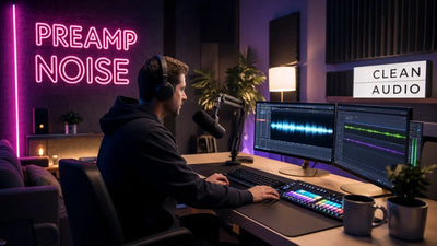 How to Remove Light Preamp Noise from Audio (6 Proven Fixes)