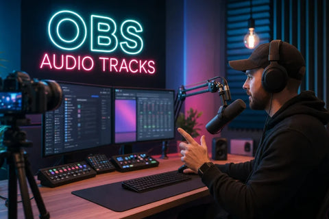 How to Set Up OBS Separate Audio Tracks (Complete Step-by-Step Guide)