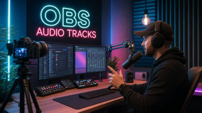 How to Set Up OBS Separate Audio Tracks (Complete Step-by-Step Guide)