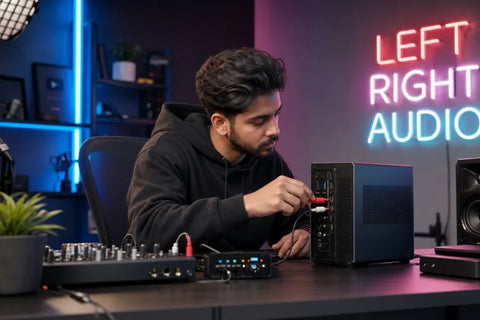 How to Connect Left and Right Audio to a PC (Step-by-Step Methods)