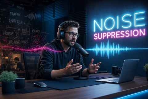 What Is Audio Noise Suppression? How It Works, Types, and When to Use It