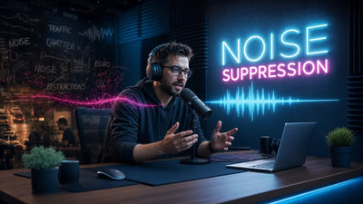 What Is Audio Noise Suppression? How It Works, Types, and When to Use It