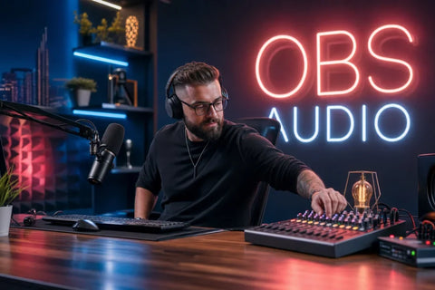 Advanced Audio Properties in OBS: What Every Setting Does and When to Use It