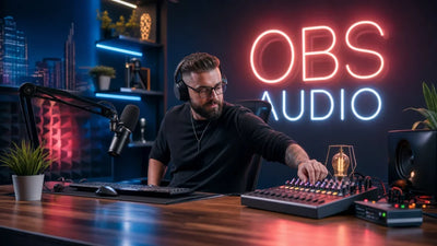 Advanced Audio Properties in OBS: What Every Setting Does and When to Use It