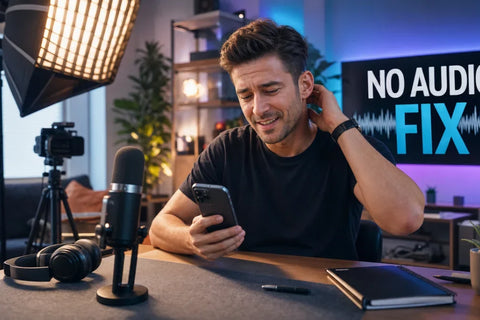 iPhone Video Has No Audio? Here’s How to Fix It