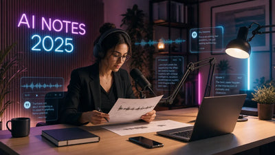 AI Note Taker from Audio: Best Tools, Workflows, and Tips for 2025