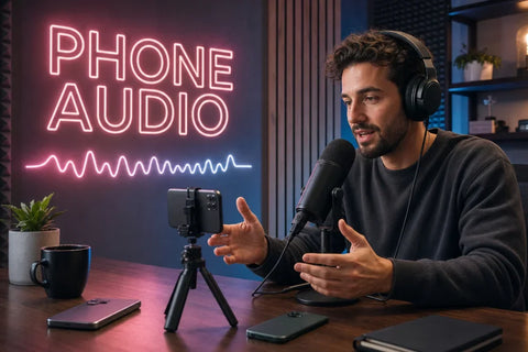 How to Record Audio on Your Phone (iPhone & Android Guide)