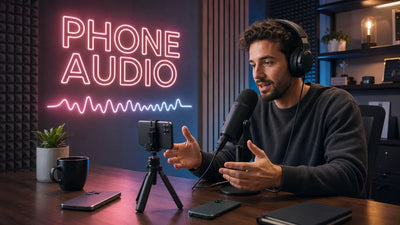 How to Record Audio on Your Phone (iPhone & Android Guide)