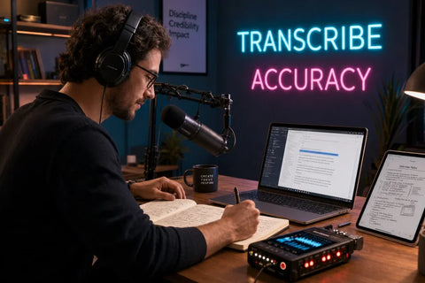 How to Transcribe Audio into Notes: Best Tools, Methods, and Tips for Better Accuracy