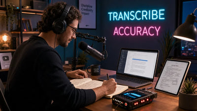 How to Transcribe Audio into Notes: Best Tools, Methods, and Tips for Better Accuracy