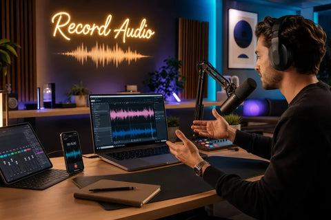 How to Record Audio in iMovie: Step-by-Step for Mac, iPhone, and iPad