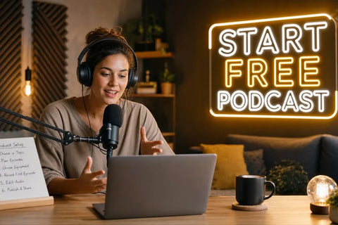How to Start a Podcast for Free: Step-by-Step Guide for Beginners