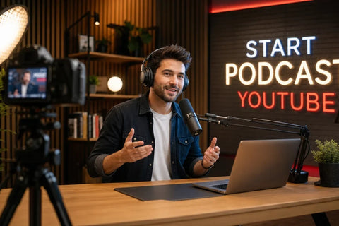 How to Start a Podcast on YouTube: A Step-by-Step Guide