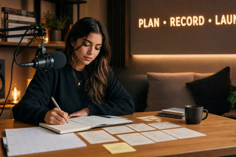 How to Plan a Podcast: A Step-by-Step Guide Before You Hit Record