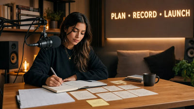How to Plan a Podcast: A Step-by-Step Guide Before You Hit Record