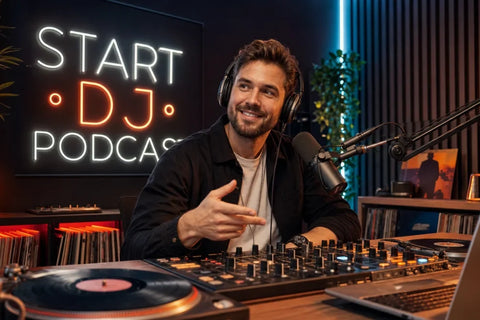 How to Start a DJ Podcast: A Step-by-Step Guide
