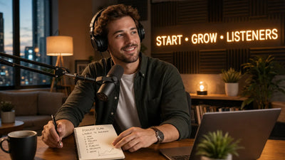 How to Start a Podcast with No Audience (Step-by-Step Guide That Actually Builds Listeners)