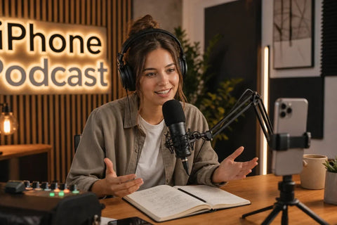 How to Start a Podcast on iPhone: Step-by-Step Guide for Beginners