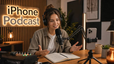 How to Start a Podcast on iPhone: Step-by-Step Guide for Beginners
