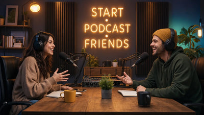 How to Start a Podcast with Friends: A Complete Step-by-Step Guide