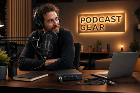 Starting a Podcast: Every Piece of Equipment You Actually Need