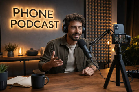 How to Record a Podcast on Your Phone: Step-by-Step Guide
