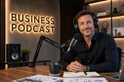 How to Start a Business Podcast: A Step-by-Step Guide for Entrepreneurs