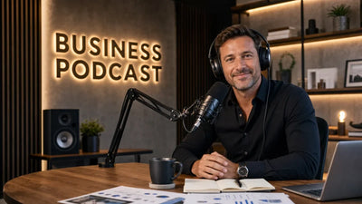 How to Start a Business Podcast: A Step-by-Step Guide for Entrepreneurs