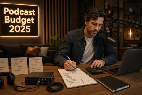 How Much Does It Cost to Start a Podcast? Full Budget Breakdown for 2025
