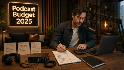 How Much Does It Cost to Start a Podcast? Full Budget Breakdown for 2025
