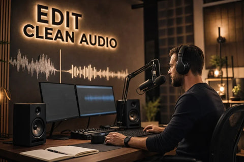 Best Podcast Editing Techniques for Removing Background Noise